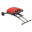 Coleman Sportster Propane Grill, Collapsible Stand W/ Wheels, 11,000 BTU, Red, 225 Sq In Cooking Area, 2000038233