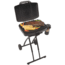 Coleman Sportster Propane Grill, Collapsible Stand W/ Wheels, 11,000 BTU, Red, 225 Sq In Cooking Area, 2000038233