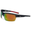 Coleman Summit Sunglasses, Matte Black Frame, Red Revo Lens Lens, Polarized, C6048-C2