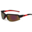 Coleman TechForce Sunglasses - Black Frame and Red Mirrored Lens 842749030838