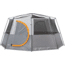 Coleman Octagon 98 Full Rainfly Signature Tent, Gray/Orange, 187426