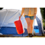 Coleman Tidelands Mummy Sleeping Bag, 40F, Red, CM1010410018-4