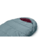 Coleman Tidelands Mummy Sleeping Bag, 50F, Big/Tall, Grey, CM1010410018-1