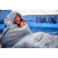 Coleman Tidelands Mummy Sleeping Bag, 50F, Big/Tall, Grey, CM1010410018-1