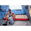Coleman Tidelands Mummy Sleeping Bag, 50F, Big/Tall, Grey, CM1010410018-1