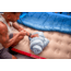 Coleman Tidelands Mummy Sleeping Bag, 50F, Big/Tall, Grey, CM1010410018-1