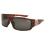 Coleman TR90 Fashion 6503 Polarized Sunglasses - Burgundy Tortoise Shell Frame, Smoke Lenses CC2 6503-C3