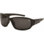 Coleman TR90 Fashion 6504 Polarized Sunglasses - Black  Frame, Smoke Lenses CC2 6504-C1