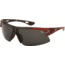 Coleman TR90 Sport 6501 Polarized Sunglasses - Black And Burgundy Frame, Smoke Lenses CC2 6501-C1