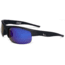 Coleman Trailblazer Sunglasses, Matte Black Frame, Blue Lens Lens, Polarized, C6049-C2
