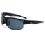Coleman Trailblazer Sunglasses, Shiny Black Frame, Smoke Lens Lens, Polarized, C6049-C1