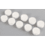 Coleman Travel Towels, Pack of 10, White, Towel Size 13 in x 6.7 in 2000009493