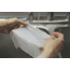 Coleman Travel Towels, Pack of 10, White, Towel Size 13 in x 6.7 in 2000009493