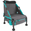 Coleman Treklite Cooler Pack Chair, Built-in 12 Can Cooler, Teal, 14.4 in Seat 2000020321
