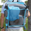 Coleman Treklite Cooler Pack Chair, Built-in 12 Can Cooler, Teal, 14.4 in Seat 2000020321