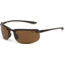 Coleman Vizor Sunglasses, Shiny Brown Frame, Brown Lens Lens, Polarized, C6026-C2