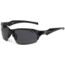 Coleman Windchaser Sunglasses, Shiny Black Frame, Smoke Lens Lens, Polarized, C6027-C3
