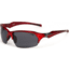 Coleman Windchaser Sunglasses, Shiny Dark Red Frame, Smoke Lens Lens, Polarized, C6027-C1