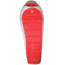 Coleman Unisex Silverton Mummy Sleeping Bag, 25 Deg, 2-Way Zipper, Red/Gray, 72x30in, 2000018099