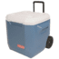 Coleman Xtreme 4 Marine Wheeled Cooler, 40 Quart, 5886, Blue, Holds 60 Cans, 3000002115