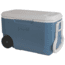 Coleman Xtreme 5 - 62 Quart  Wheeled Cooler  , 5862, Blue / White, Holds 95 Cans 3000004025