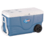 Coleman Xtreme 5 - 62 Quart Wheeled Cooler, Blue, Holds 85 Cans 6262A748