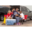 Coleman Xtreme 5 - 62 Quart Wheeled Cooler, Blue, Holds 85 Cans 6262A748