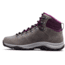 Columbia 100MW Titanium Outdry Hiking Boots - Womens, Ti Grey Steel, Black Cherry, Medium, 10, 1867861033-10