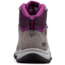 Columbia 100MW Titanium Outdry Hiking Boots - Womens, Ti Grey Steel, Black Cherry, Medium, 10, 1867861033-10