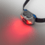 Columbia 225 Lumen Auto-Dimming Headlamp, Blue/Gray/White, 50043