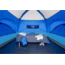 Columbia 6 Person Mammoth Creek Cabin Tent, Blue/Dark Blue/Graphite/Gray/Orange, 30638