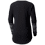Columbia Along the Gorge Printed Crew, Black, S - Womens, 1803441010-S