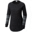 Columbia Along the Gorge Printed Crew, Black, M - Women's, 1803441010-M