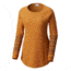 Columbia Along the Gorge Printed Crew, Canyon Gold, M - Women's, 1803441708-M