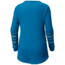 Columbia Along the Gorge Printed Crew, Lagoon, 3X - Womens, 1803442457-3X