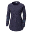 Columbia Along the Gorge Printed Crew, Nocturnal, 3X - Women's, 1803442466-3X