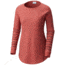 Columbia Along the Gorge Printed Crew, Rose Dust, 2X - Women's, 1803442677-2X