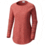 Columbia Along the Gorge Printed Crew Top - Women's, Rose Dust, Medium, 1803441677-M