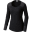 Columbia Along the Gorge Thermal Crew Long Sleeve Top - Women's-Black-Large