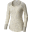 Columbia Along the Gorge Thermal Crew Long Sleeve Top - Women's-Chalk-Small