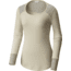 Columbia Along the Gorge Thermal Crew Long Sleeve Top - Women's-Chalk-Medium