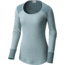 Columbia Along the Gorge Thermal Crew Long Sleeve Top - Women's-Stone Blue-Medium