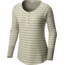 Columbia Along the Gorge Thermal Henley Long Sleeve Top - Women's-Chalk-X-Small