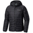 Columbia Alpha Trail Down Hooded Jacket - Men's, Black, Extra Large, 182315-010-XL