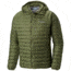 Columbia Alpha Trail Down Hooded Jacket - Men's, Mosstone, Medium, 1823151302-M