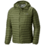 Columbia Alpha Trail Down Hooded Jacket - Mens, Mosstone, Medium, 1823151302-M