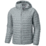 Columbia Alpha Trail Down Hooded Jacket - Men's, Soft Metal, Large, 1823151385-L
