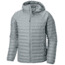 Columbia Alpha Trail Down Hooded Jacket - Mens, Soft Metal, Large, 1823151385-L