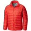 Columbia Alpha Trail Down Jacket - Men's, Red Spark, Medium, 1823161696-M