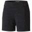 Columbia Anytime Casual Short - Women's, Black, Size L, 5in Inseam, 1768161010L